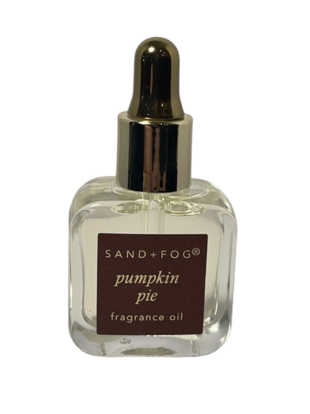Sand + Fog “Pumpkin Pie Fragrance Oil - .33 fl oz NWT *